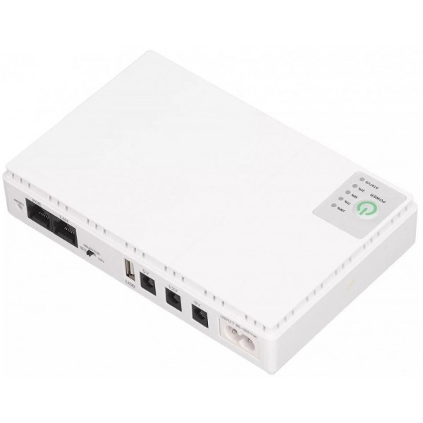 Портативне джерело живлення для роутера ArmorStandart DC mini UPS White (ARM79308) (Код товару:37635 Харків - зображення 2