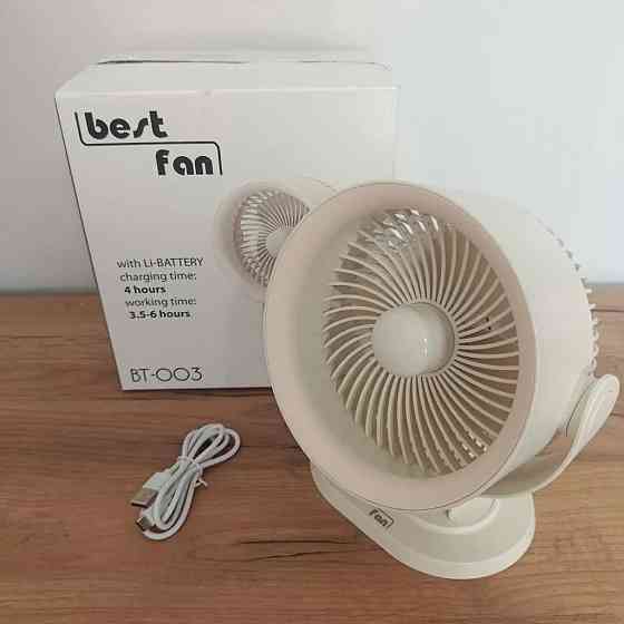 Вентилятор настольний Best Fan ВТ-003 5 Вт белый Киев