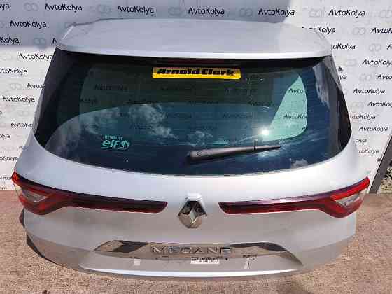 Крышка багажника со стеклом Renault Megane IV 2015-2021 (901529882R) универсал Ковель