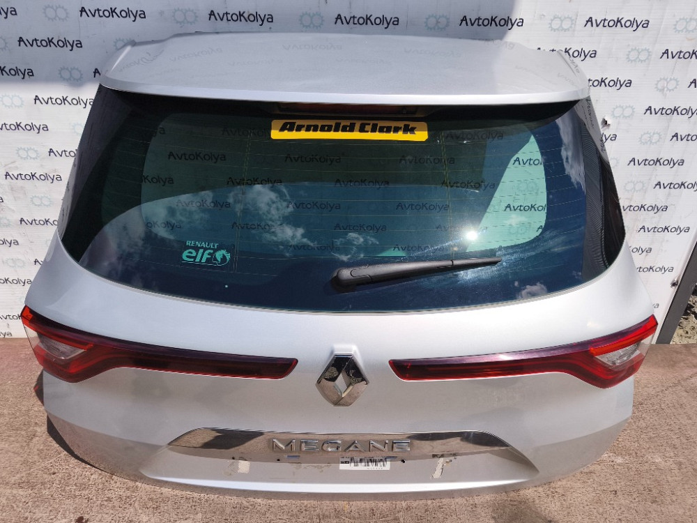 Крышка багажника со стеклом Renault Megane IV 2015-2021 (901529882R) универсал Ковель - изображение 1
