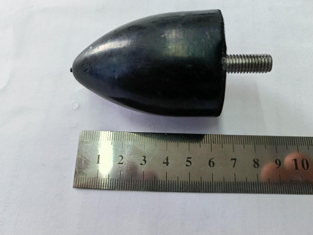 Відбійник ресори на причіп легковою на різьбі Баришівка - зображення 3