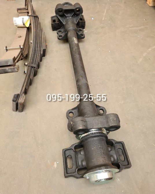 Балансир 1ПТС-9. Балансир 3ПТС-12. Балансир ТМЗ-802. Вісь балансиру 1ПТС-9, ТМЗ-802 Дніпро - зображення 1