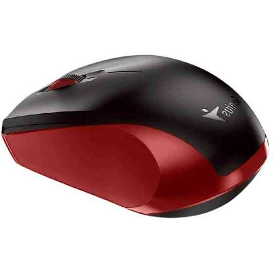 Мышь компьютерная безпроводная Genius NX-8006 Silent WL Red 31030024401 красная Киев