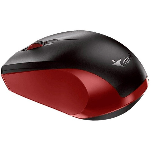 Мышь компьютерная безпроводная Genius NX-8006 Silent WL Red 31030024401 красная Киев - изображение 2