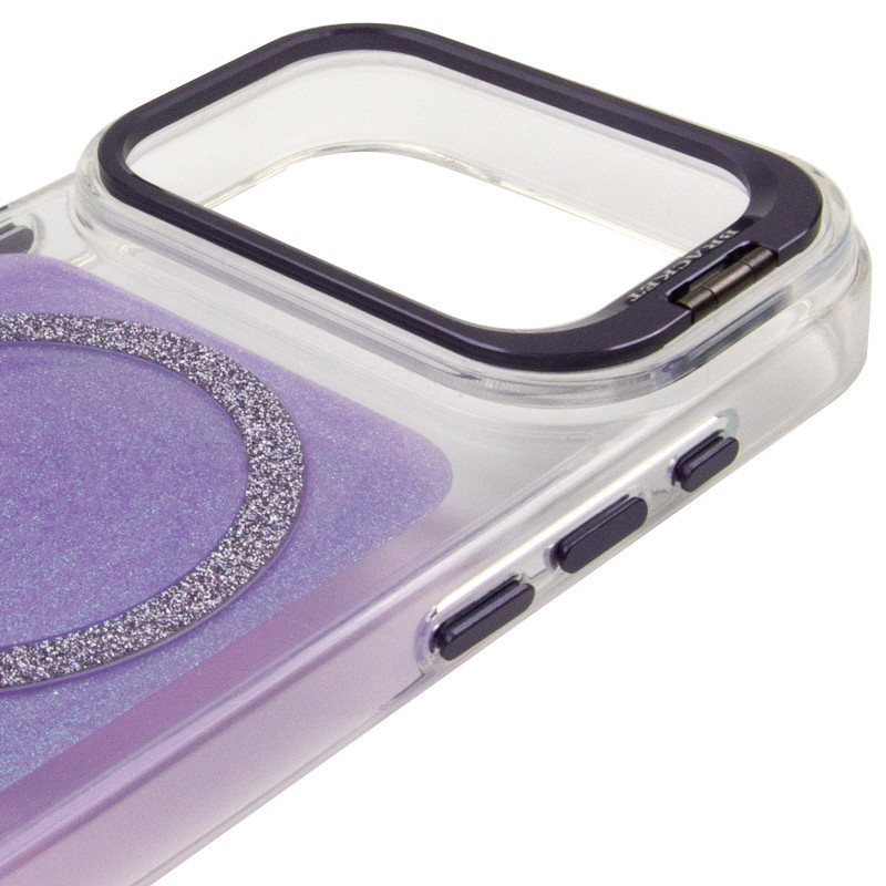 Чехол TPU+PC Jewel Sparkle with Magnetic Fit для Apple iPhone 17 Pro (6.3") Херсон - зображення 4