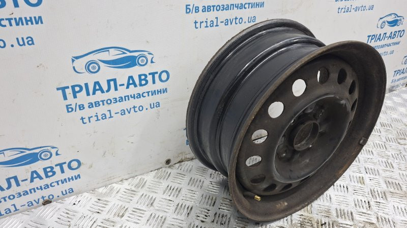 Диск штампованный Mitsubishi Lancer 9 1.6 БЕНЗИН 4G18 2003 (б/у) Київ - зображення 3