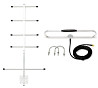 Антенна Yagi 360-480/840-910/1170-3650 МГц 11 дБ, до 25 Вт, кабель RG 58U 3 метра SMA-male (10933) Днепр
