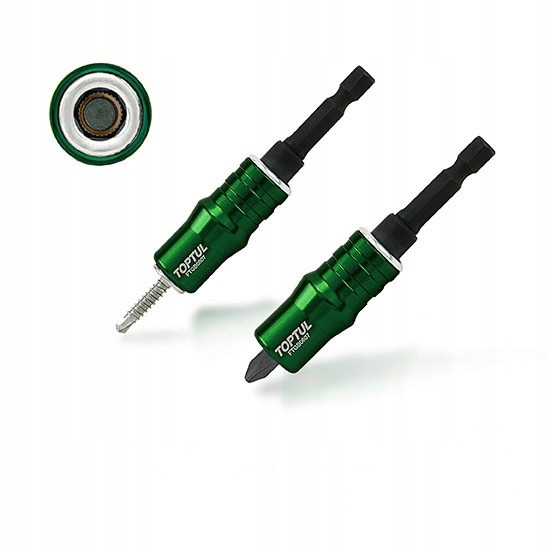 Набор биты-насадки TOPTUL 1/4" 35ед. GACW3502 Харьков - изображение 4