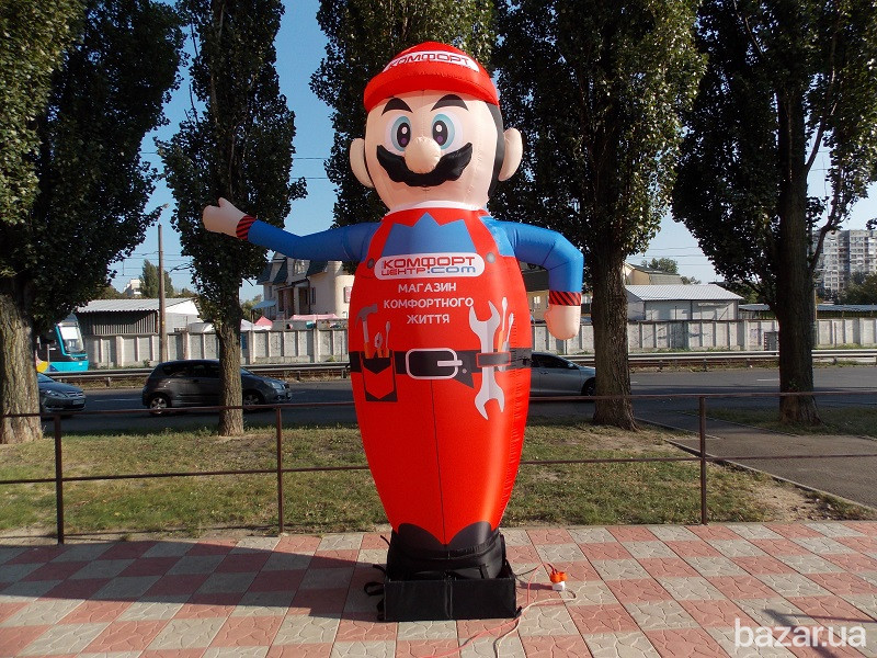 Надувные зазывалы Inflatable dancers с возможностью рассрочки Київ - зображення 10