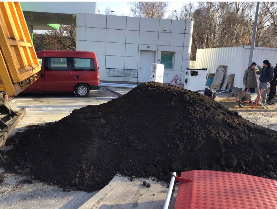 ЧОРНОЗЕМ / ПІСОК / ЩЕБІНЬ /відсів— З ДОСТАВКОЮ ВЖЕ СЬОГОДНІ Буча - зображення 2