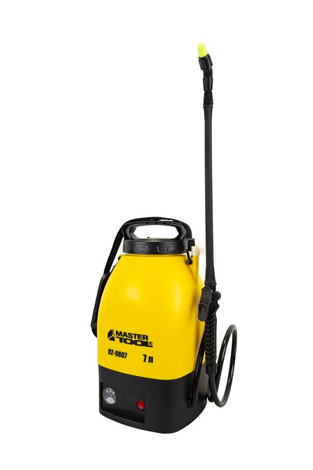 Опрыскиватель аккумуляторный MASTERTOOL "Harvest" 7 л 12 V 2 Ah 92-9807 Харків - зображення 1