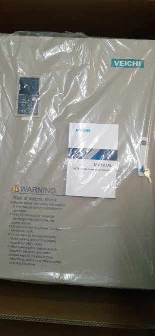 Продам перетворювач частоти Veichi AC70-132/160 кВт Луцьк - зображення 5