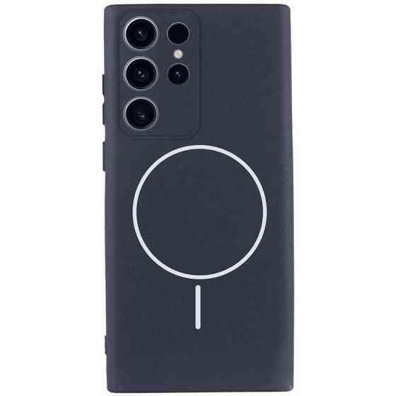 Чехол Silicone Cover Lakshmi Full Camera (AA) with Magnetic Fit для Samsung Galaxy S23 Ultra Херсон