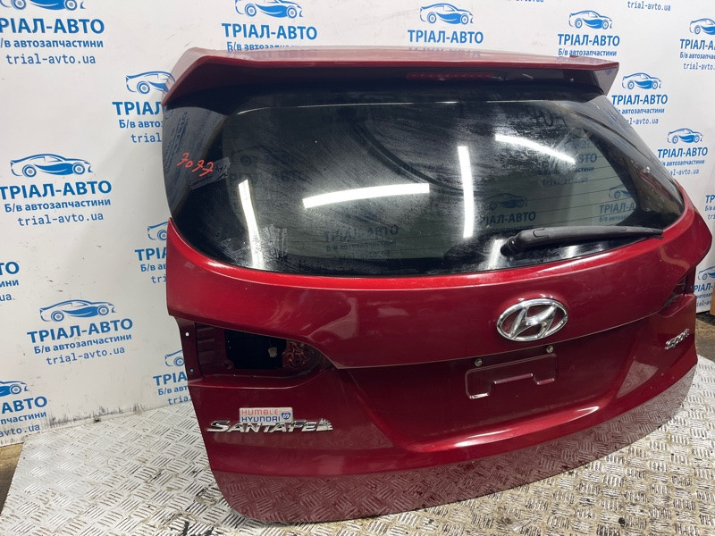 Крышка багажника Hyundai Santa fe 2012-2019 737004Z000 (Арт. 71771) Киев - изображение 10