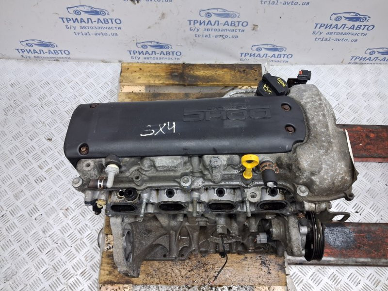 Двигатель Suzuki SX4 2006-2014 M16A (Арт. 64667) Київ - зображення 2