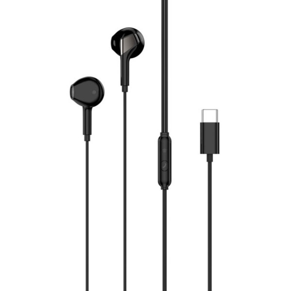 Навушники Gelius SonicBliss GP-HP025 (Type-C) Black (Код товару:42670) Харків - зображення 1