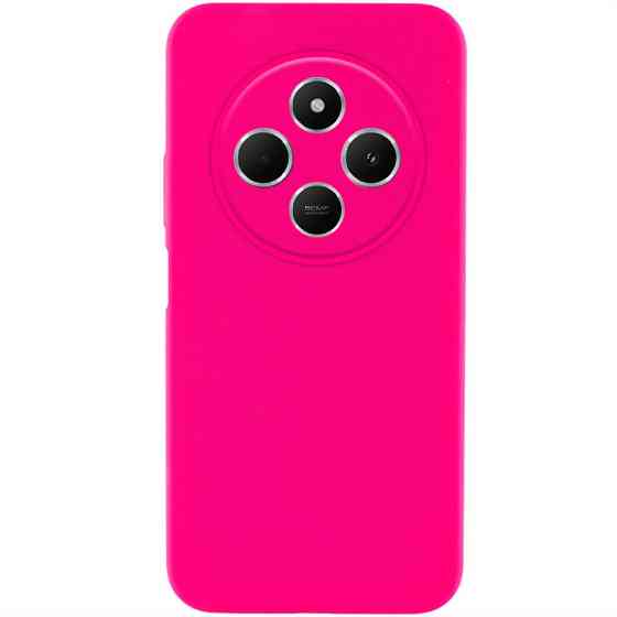 Чехол Silicone Cover Lakshmi Full Camera (AAA) для Xiaomi Redmi 14C / Poco C75 Херсон