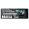 Набор инструмента TORX 23ед. (в ложементе) TOPTUL GAAT2302 Харків