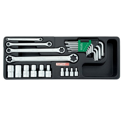 Набор инструмента TORX 23ед. (в ложементе) TOPTUL GAAT2302 Харків - зображення 1