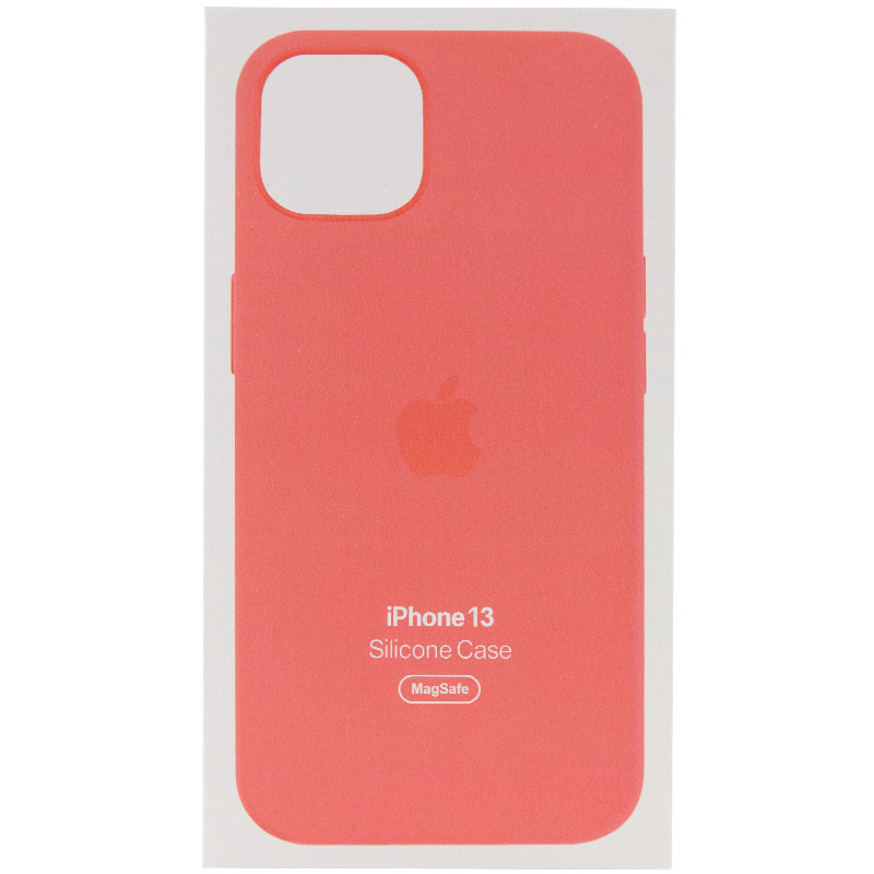Чехол Silicone case (AAA) with Magsafe and Animation для Apple iPhone 13 (6.1") Херсон - изображение 5
