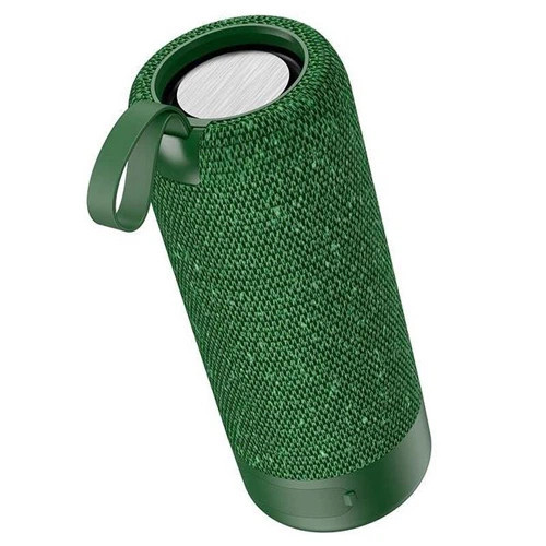 Колонка портативная Bluetooth T&G TG619 green зеленая Київ - зображення 3