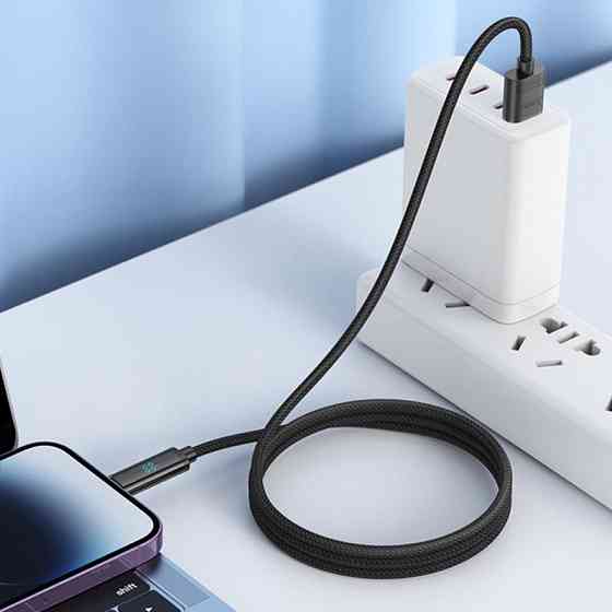 Уценка Дата кабель Hoco U127 Power USB to Lightning (1.2m) Херсон