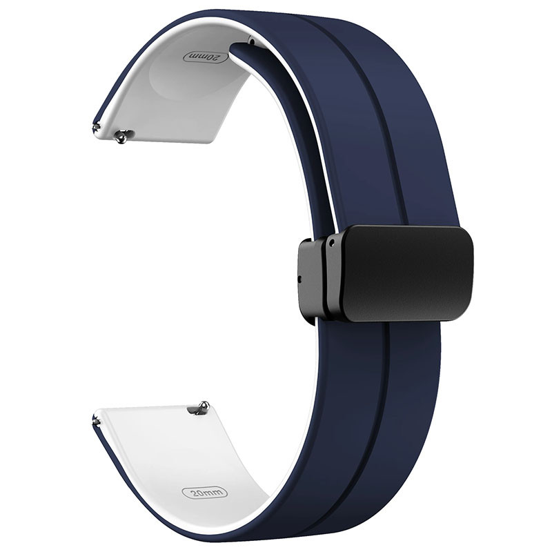 Силиконовый ремешок Classy для Smart Watch 20mm Херсон - зображення 6
