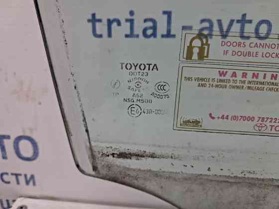 Стекло двери переднее правое Toyota Prado J120 4.0 1GR-FE 2002 (б/у) Киев