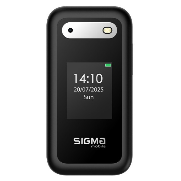 Телефон Sigma mobile X-Style 281 Clik Black Харків - зображення 1