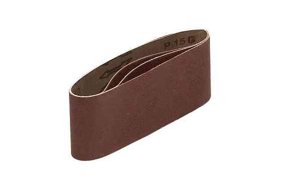 Лента шлифовальная MASTERTOOL зерно 150 76 × 457 мм 3 шт 08-3315 Харків