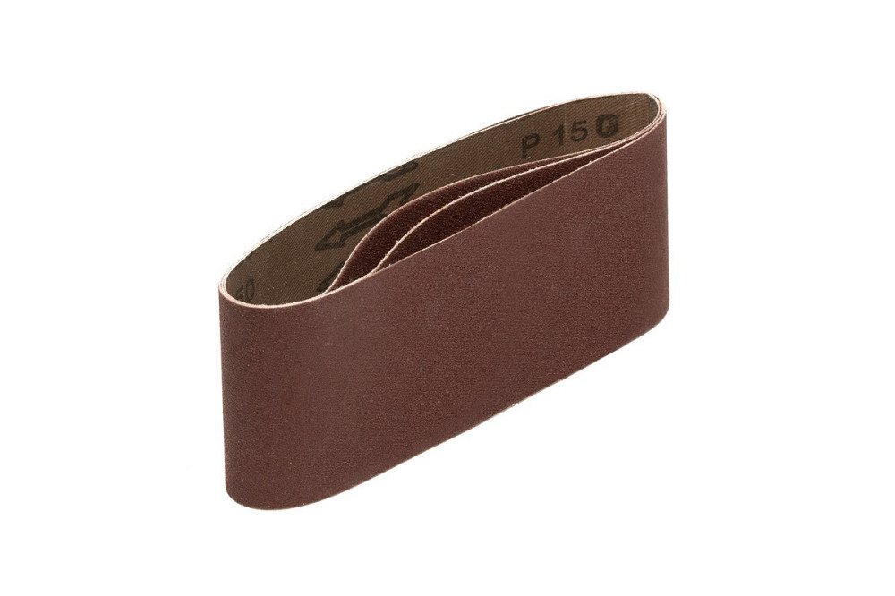 Лента шлифовальная MASTERTOOL зерно 150 76 × 457 мм 3 шт 08-3315 Харків - зображення 5