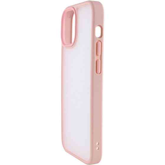 TPU+PC чехол Metal Buttons для Apple iPhone 15 (6.1") Херсон