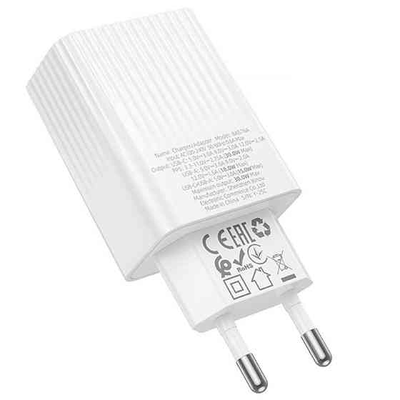 СЗУ Borofone BAS76A Source PD30W+QC3.0 (1USB-A/1C) Херсон