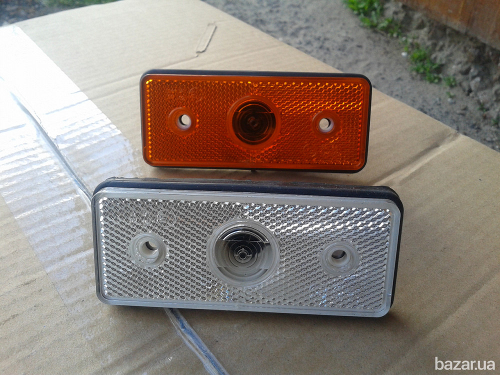 Габаритний ліхтар автобуса, вантажного авто бічний Баришівка - зображення 1
