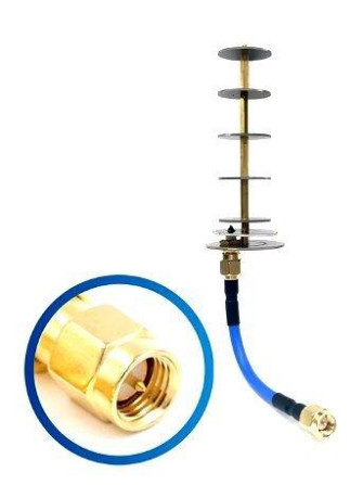 Антенна 5600~6300MHz 12dBi, до 40W, SMA-male, Directional Antenna RC FPV Drone long Range Remote Con Дніпро - зображення 7