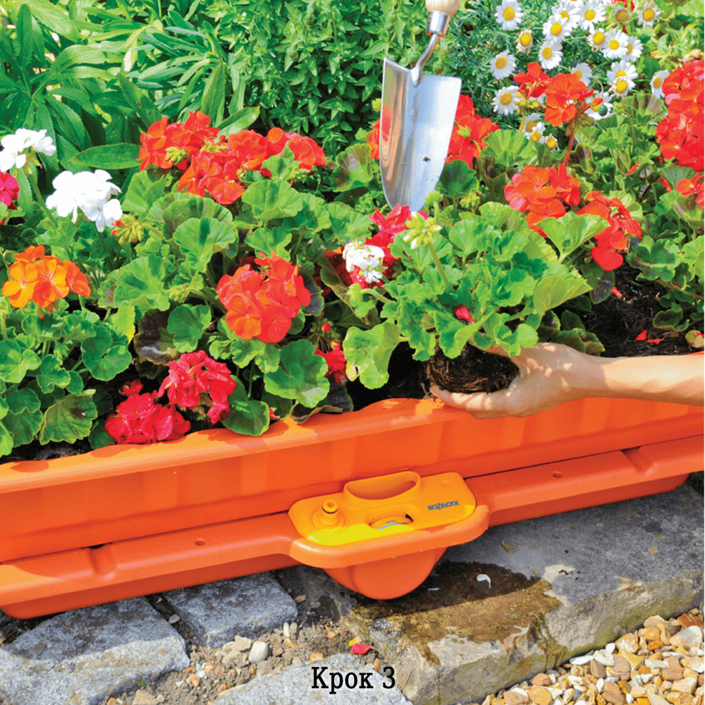 Мини грядка для овощей и цветов Hozelock 2811 с автоматическим поливом Киев - изображение 5