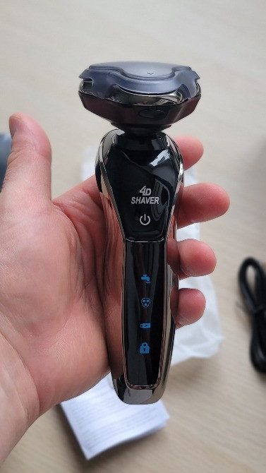 Електробритва чоловіча, 4d shaver Кременчук - зображення 2
