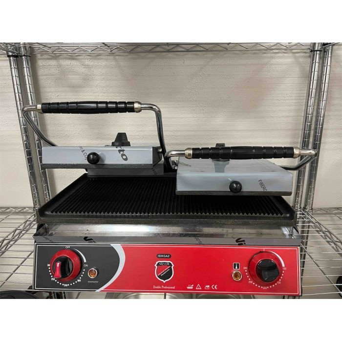 Гриль контактный двухпостовой Silver 2133 для шаурмы Киев - изображение 1