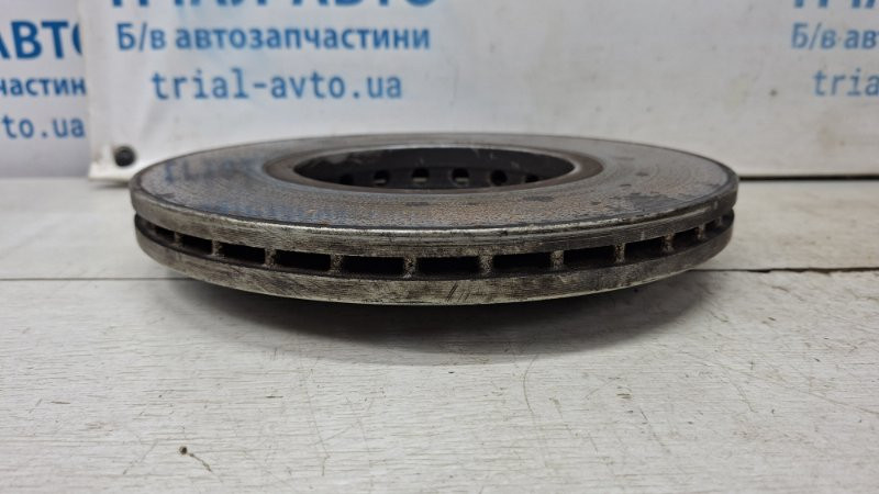Диск тормозной передний Renault Megane 3 1.5 DIESEL K9K 2008 (б/у) Київ - зображення 3