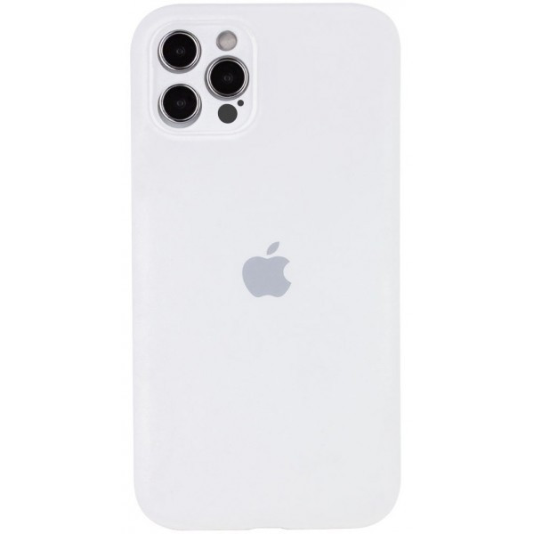 Apple Silicone Case Full Camera для iPhone 14 Pro White (Код товару:23896) Харків - зображення 1