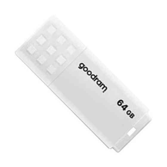 Флеш пам'ять GOODRAM UME2 64Gb White (UME2-0640W0R11) Харків
