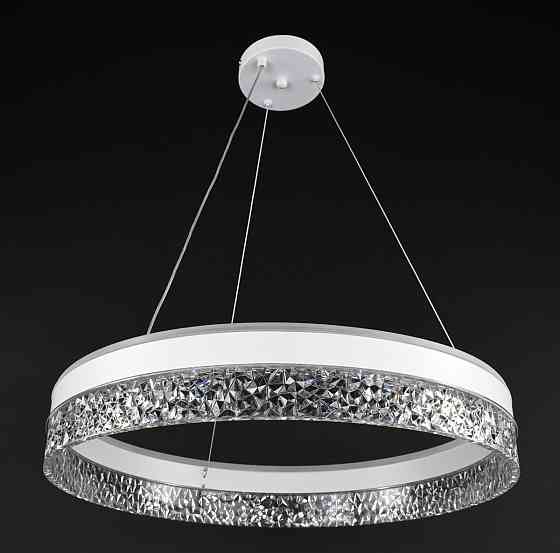 Люстра стельова LED 902-500-wh Білий 25-140х50х50 см. Київ