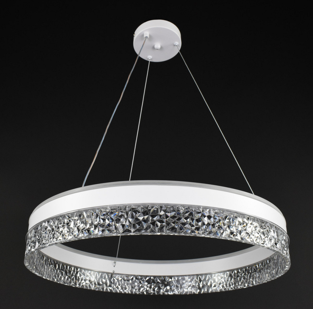 Люстра стельова LED 902-500-wh Білий 25-140х50х50 см. Киев - изображение 1