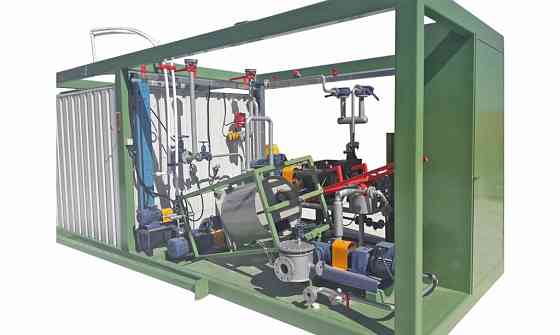 Установка для виробництва бітумної емульсії 10 т / год Bafalt Туреччина Київ