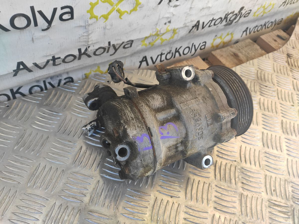 Компресор кондиционера Opel Combo 1.3 CDTI 2001-2011 (13106850) Ковель - зображення 2