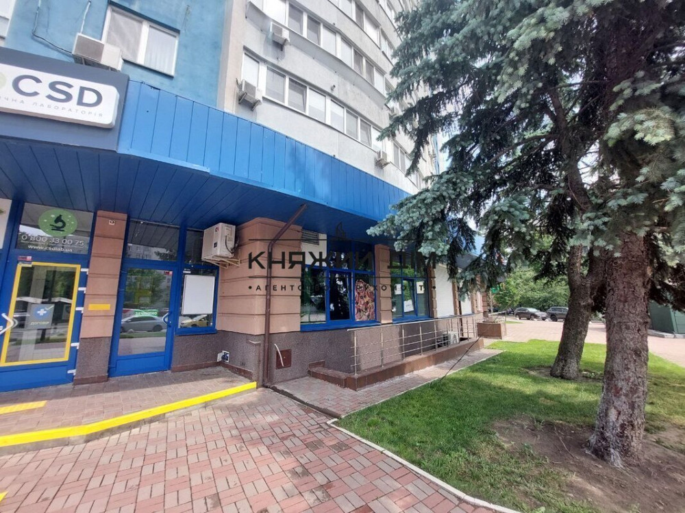 Без комісії! Оренда комерційного приміщення фасад ЖК Зелений Острів м. Берестейська. № 1419218 Киев - изображение 5