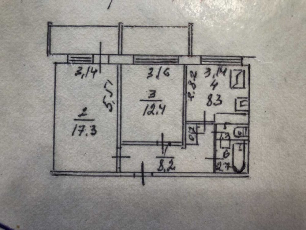 продажа 2-к квартира Киев, Печерский, 100000 $ Київ - зображення 9