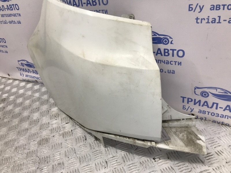 Бампер задний левый клык Renault Megane 2008-2016 850170002R (Арт. 53652) Київ - зображення 3