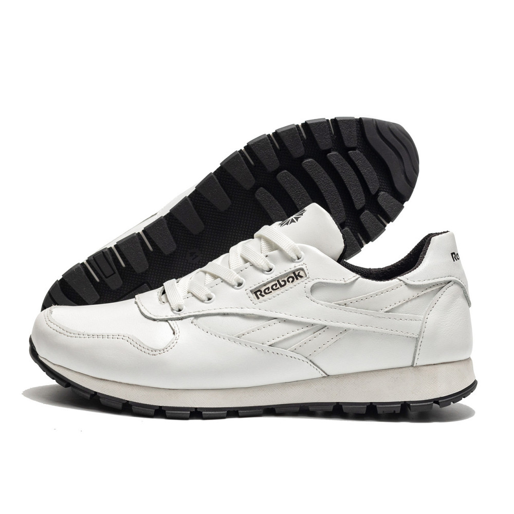 Мужские кожаные кроссовки White Pearl Киев - изображение 11