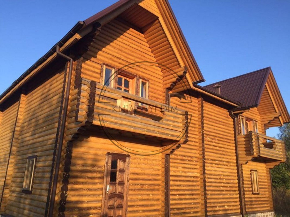 Продам дом сруб 250 м2 без ремонта 10 соток с. Старые Безрадычи Обуховский р-н Киев - изображение 4